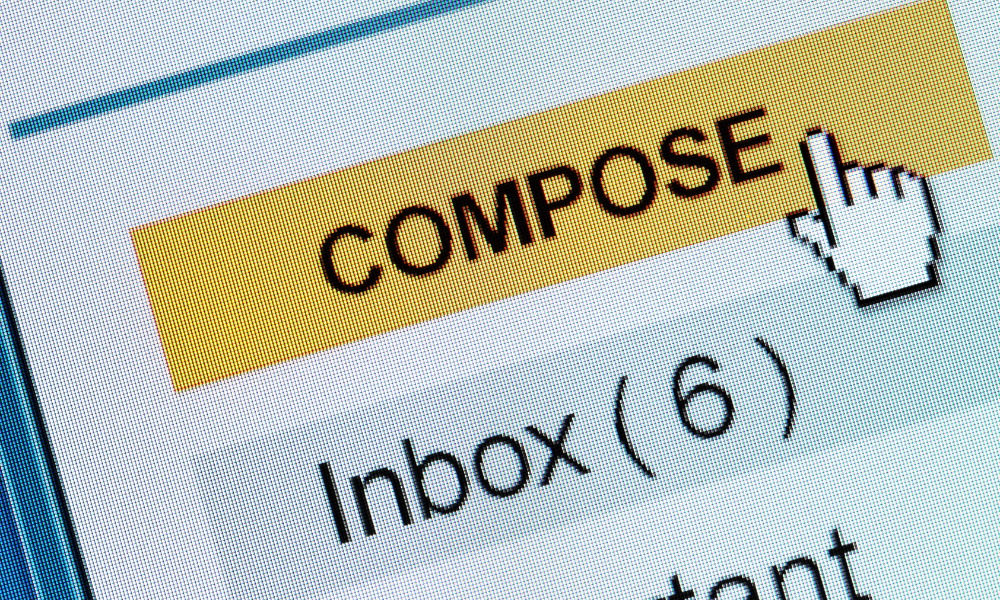 writing a professional email