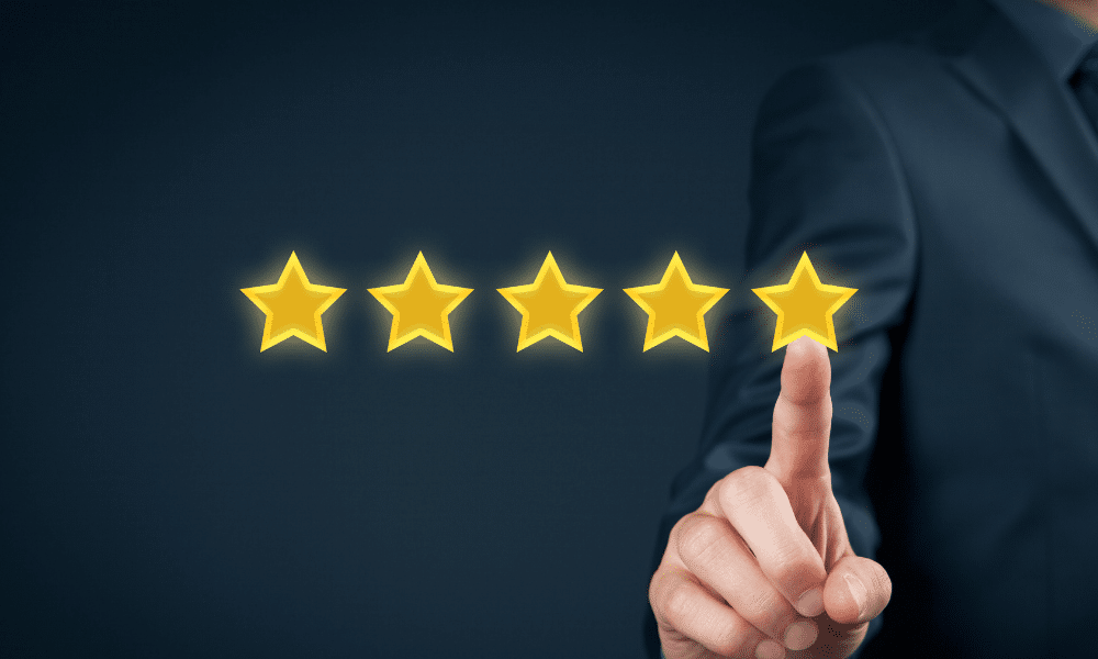 client reviews and testimonials for lawyers